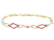 Edwardian Ruby and Diamond Bracelet  Full