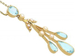 Aquamarine Necklace 