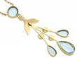 Edwardian Necklace in Gold 