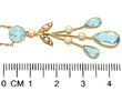 Aquamarine Necklace 