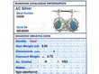 Antique Opal and Diamond Drop Earrings 