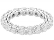 Diamond Eternity Ring in Platinum