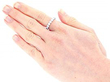 Vintage Platinum Eternity Ring UK Wearing Image