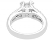 Engagement Ring White Gold
