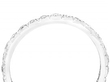 Full Diamond Eternity Ring White Gold