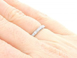 Full Diamond Eternity Ring