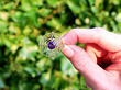 Antique Amethyst Brooch