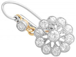 Flower Cluster Drop Earrings 
