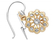 Antique Diamond Cluster Earrings 