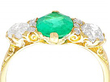 Victorian Trilogy Ring
