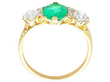 Victorian Three Stone Ring