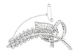 Antique Multi Diamond Brooch 