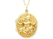 Large Antique Gold Locket for Sale 