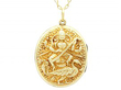 Large Antique Gold Locket