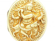 Anterior of Large Antique Gold Locket
