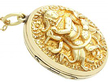 Side of Large Antique Gold Locket