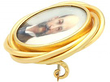 Enamel Brooch