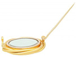Yellow Gold and Enamel Brooch