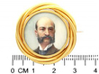 Yellow Gold Brooch Antique