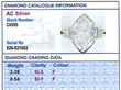 Vintage Gold Diamond Dress Ring