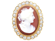 Antique Cameo Brooch