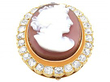 Antique Gold Brooch