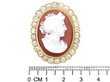 Antique Cameo Brooch
