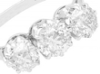 Diamond Platinum Trilogy Ring
