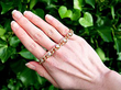 Antique Diamond Bracelet Yellow Gold 14k 