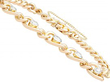 Antique Diamond Bracelet Yellow Gold 14k 