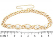 Antique Diamond Bracelet Yellow Gold 14k 