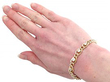 Antique Diamond Bracelet Yellow Gold 14k 