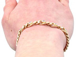 Antique Diamond Bracelet Yellow Gold 14k 