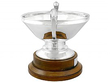 Sterling Silver Art Deco Bowl 