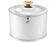 Antique Georgian Tea Caddy Silver 