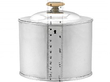 Antique Georgian Tea Caddy Silver size