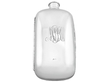 Antique Silver Sandwich Box and Flask
