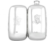 Silver Sandwich Box and Flask