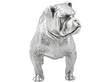 Vintage Silver Dog Figurine 