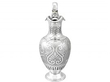 Antique Sterling Silver Water Pitcher Jug