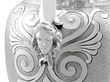 Antique Silver Jug 