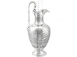 Antique Sterling Silver Water Pitcher Size