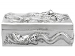 Chinese Silver Export Box 1800s