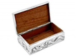 Chinese Silver Export Box UK Open 