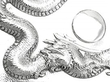 Decoration Chinese Silver Export Box UK