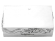 Chinese Silver Export Box Underside 