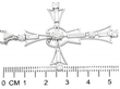 Diamond Cross Pendant in Platinum