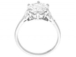 Diamond Solitaire Ring