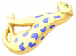 Vintage Gold Cheetah Brooch