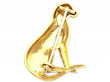 Vintage Gold Brooch
